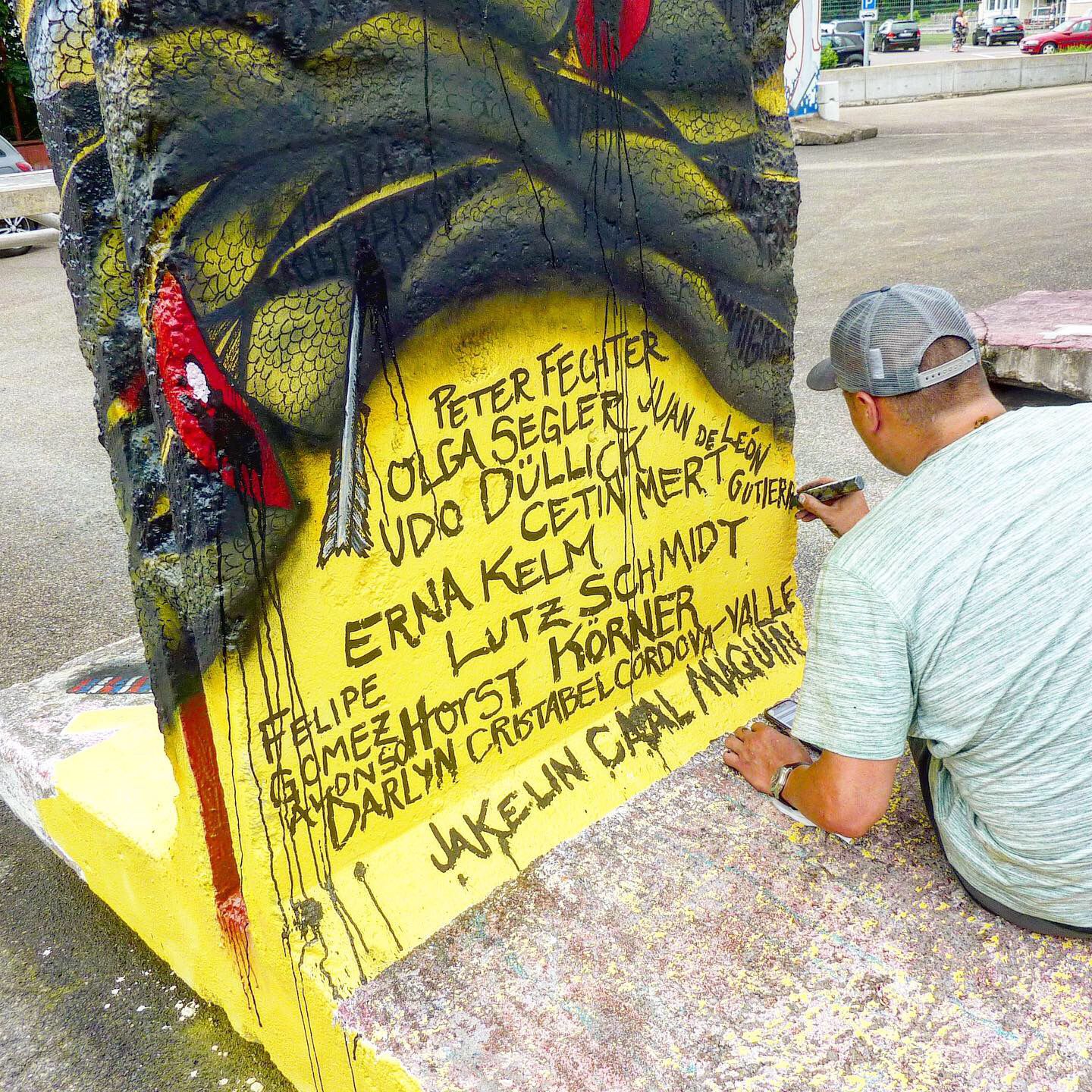 The Berlin Wall Project